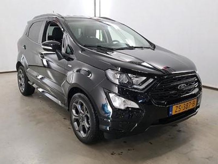 Photo 4 VIN: WF01XXERK1KY49301 - FORD ECOSPORT 