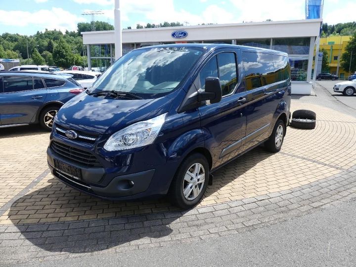 Photo 1 VIN: WF01XXTTG1HA15675 - FORD TRANSIT CUSTOM 