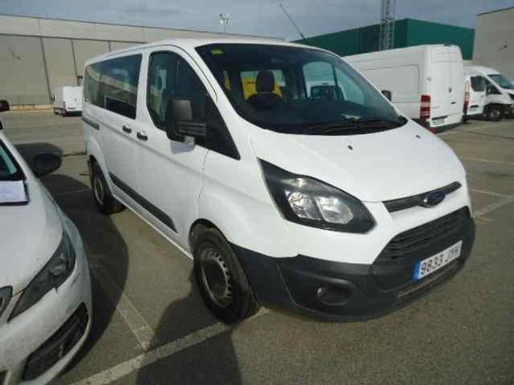 Photo 1 VIN: WF01XXTTG1HM12775 - FORD TRANSIT CUSTOM 