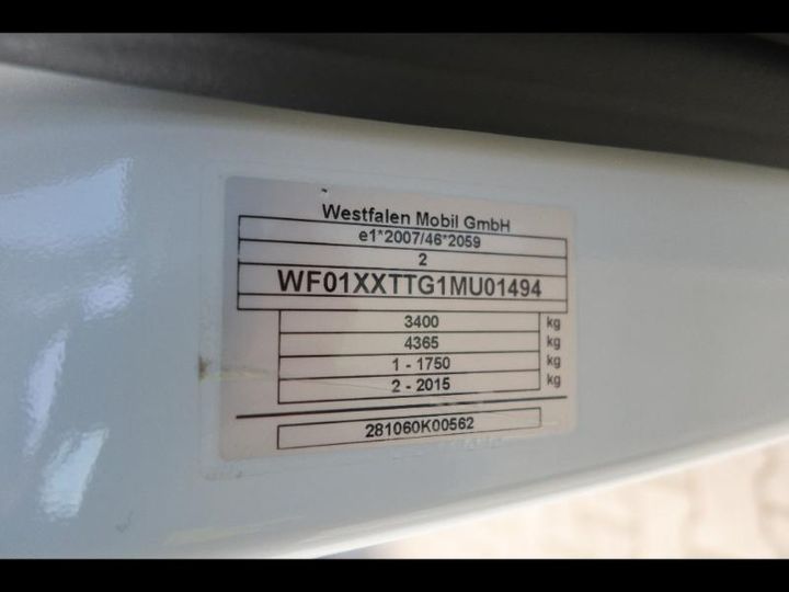 Photo 18 VIN: WF01XXTTG1MU01494 - FORD TRANSIT 