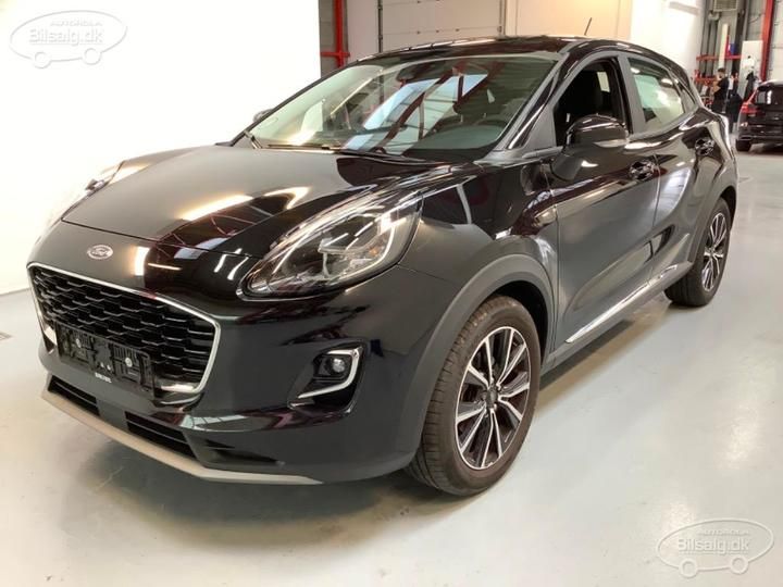 Photo 2 VIN: WF02XXERK2MU79170 - FORD PUMA SUV 