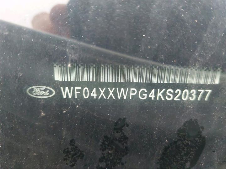 Photo 8 VIN: WF04XXWPG4KS20377 - FORD TRANSIT CONNECT 