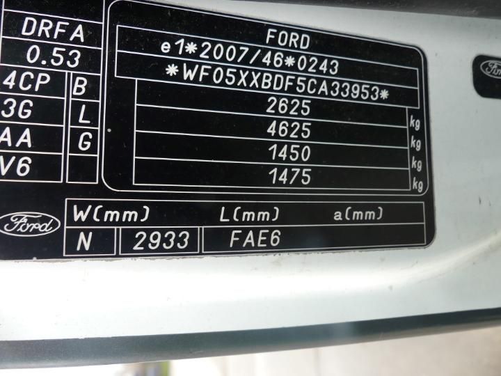 Photo 6 VIN: WF05XXBDF5CA33953 - FORD TRANSIT 