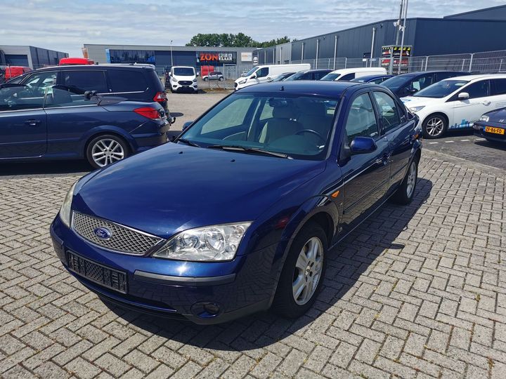 Photo 1 VIN: WF05XXGBB51B72400 - FORD MONDEO 