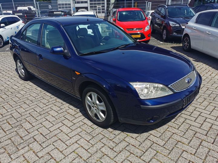 Photo 4 VIN: WF05XXGBB51B72400 - FORD MONDEO 