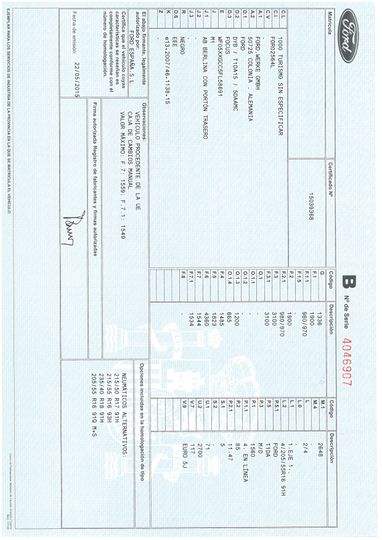 Photo 4 VIN: WF05XXGCC5FL58691 - FORD FOCUS 