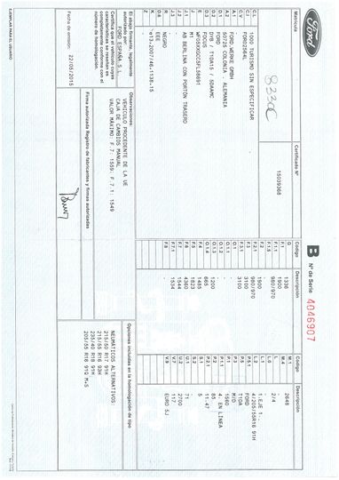 Photo 6 VIN: WF05XXGCC5FL58691 - FORD FOCUS 