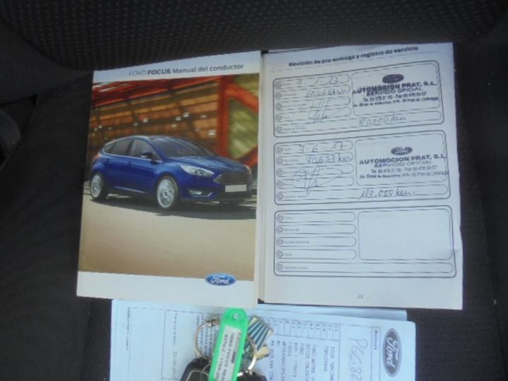 Photo 13 VIN: WF05XXGCC5FL58698 - FORD FOCUS 