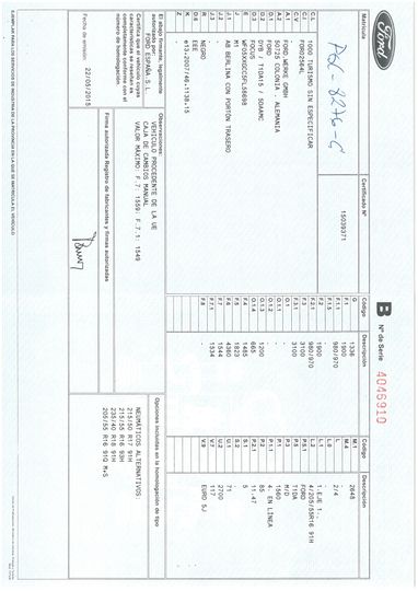 Photo 4 VIN: WF05XXGCC5FL58698 - FORD FOCUS 