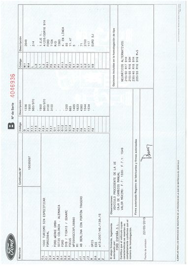 Photo 2 VIN: WF05XXGCC5FL58860 - FORD FOCUS 