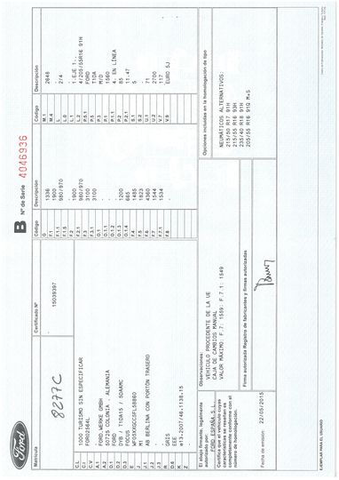 Photo 4 VIN: WF05XXGCC5FL58860 - FORD FOCUS 