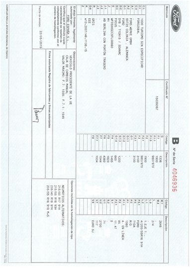 Photo 6 VIN: WF05XXGCC5FL58860 - FORD FOCUS 