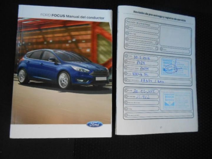 Photo 6 VIN: WF05XXGCC5FL58863 - FORD FOCUS 