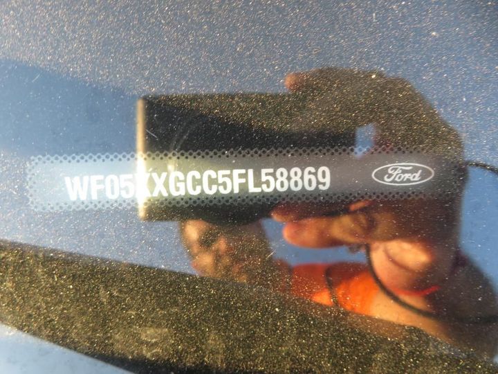 Photo 15 VIN: WF05XXGCC5FL58869 - FORD FOCUS 