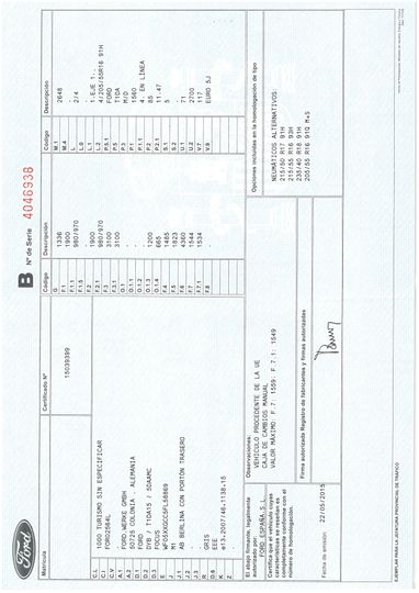 Photo 6 VIN: WF05XXGCC5FL58869 - FORD FOCUS 