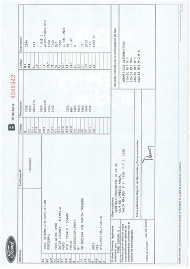 Photo 2 VIN: WF05XXGCC5FL59513 - FORD FOCUS 