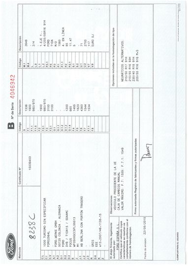 Photo 4 VIN: WF05XXGCC5FL59513 - FORD FOCUS 