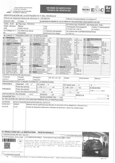 Photo 6 VIN: WF05XXGCC5FL59580 - FORD FOCUS 