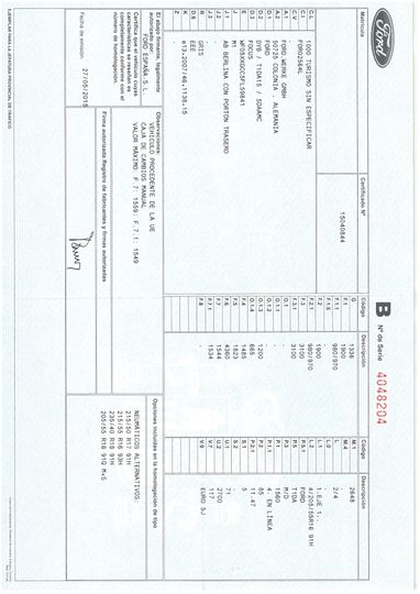 Photo 3 VIN: WF05XXGCC5FL59841 - FORD FOCUS 