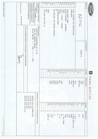 Photo 2 VIN: WF05XXGCC5FL59897 - FORD FOCUS 