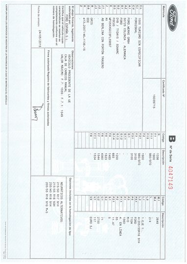 Photo 3 VIN: WF05XXGCC5FL59897 - FORD FOCUS 