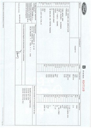 Photo 4 VIN: WF05XXGCC5FL59897 - FORD FOCUS 