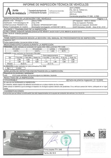 Photo 3 VIN: WF05XXGCC5FY12853 - FORD FOCUS 