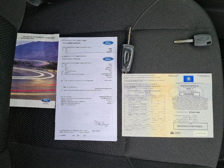 Photo 5 VIN: WF05XXGCC5HB37856 - FORD FOCUS 