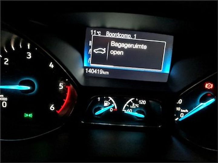 Photo 10 VIN: WF05XXGCC5HB46022 - FORD FOCUS DIESEL - 2015 