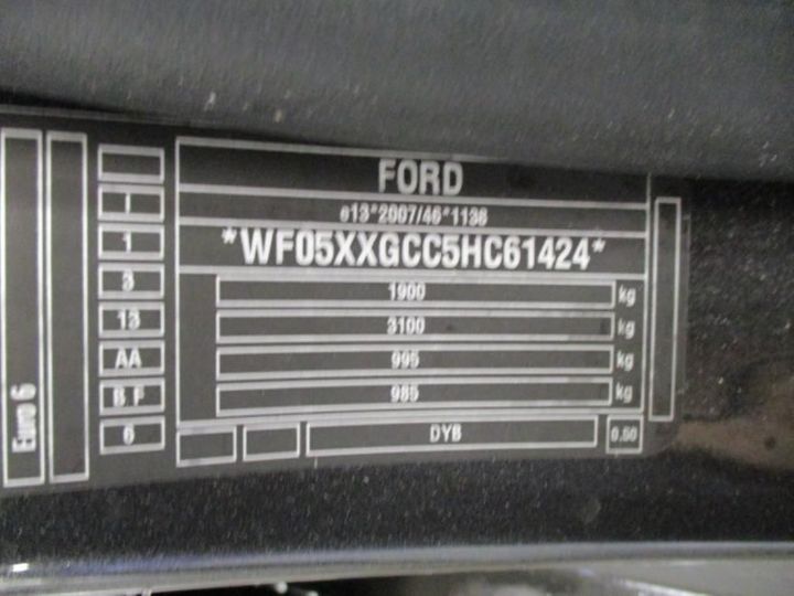 Photo 13 VIN: WF05XXGCC5HC61424 - FORD FOCUS 5P 