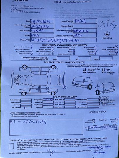 Photo 35 VIN: WF05XXGCC5JS73410 - FORD FOCUS 