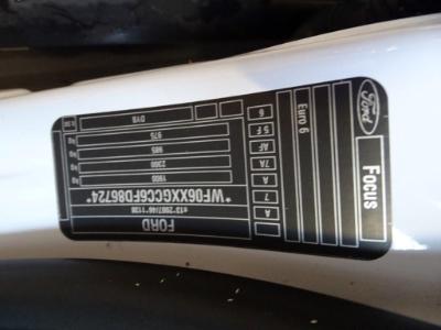 Photo 12 VIN: WF06XXGCC6FD86724 - FORD FOCUS CLIPPER DIESEL - 2015 