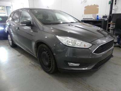 Photo 2 VIN: WF06XXGCC6FJ83507 - FORD FOCUS CLIPPER DIESEL - 2015 