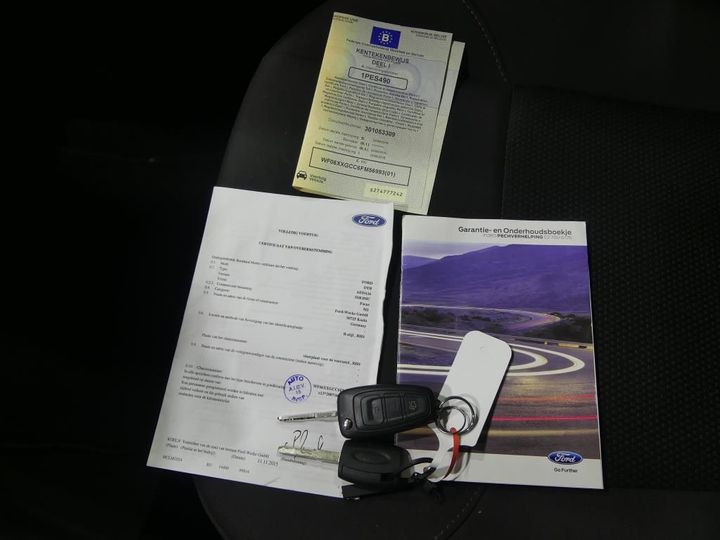 Photo 9 VIN: WF06XXGCC6FM56993 - FORD FOCUS CLIPPER 