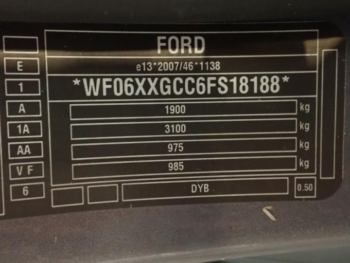 Photo 14 VIN: WF06XXGCC6FS18188 - FORD FOCUS SW 