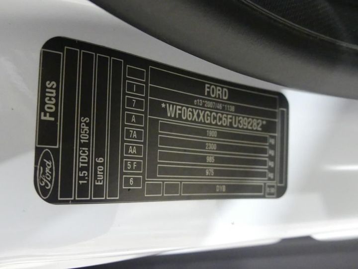 Photo 4 VIN: WF06XXGCC6FU39282 - FORD FOCUS CLIPPER 