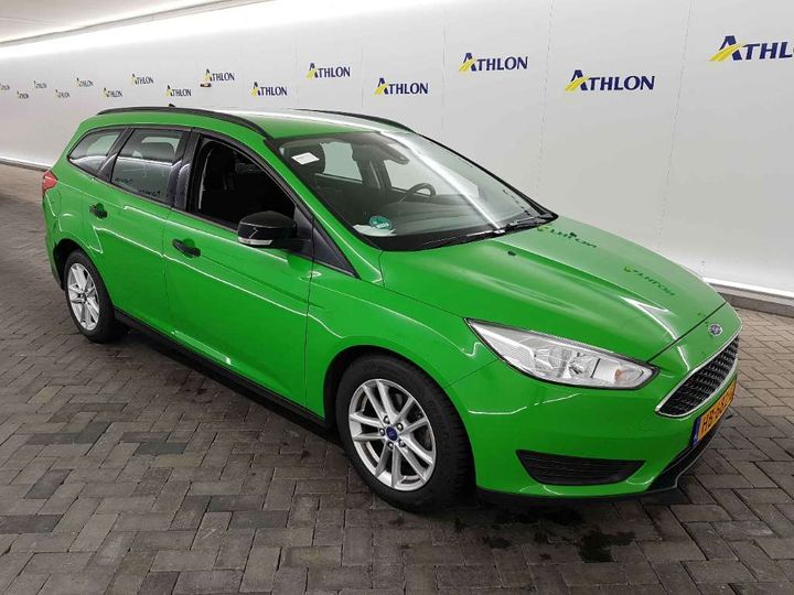 Photo 2 VIN: WF06XXGCC6FY08073 - FORD FOCUS WAGON 