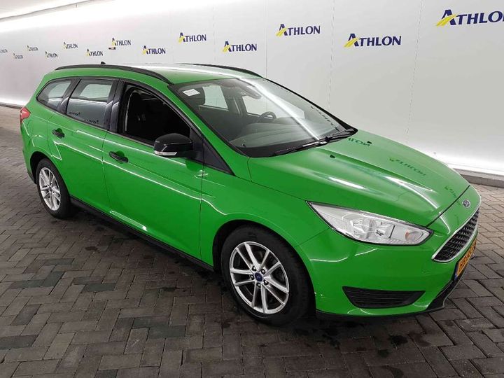 Photo 2 VIN: WF06XXGCC6FY08074 - FORD FOCUS WAGON 