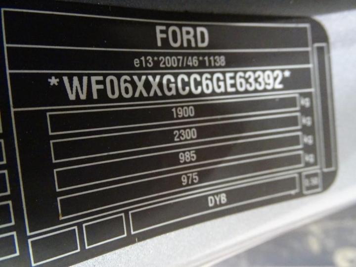 Photo 6 VIN: WF06XXGCC6GE63392 - FORD FOCUS CLIPPER 