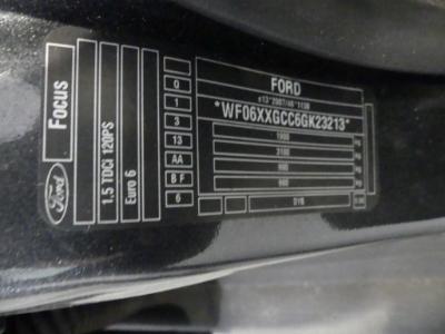 Photo 12 VIN: WF06XXGCC6GK23213 - FORD FOCUS CLIPPER DIESEL - 2015 