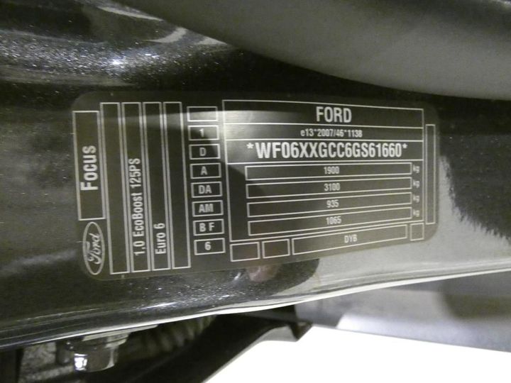 Photo 4 VIN: WF06XXGCC6GS61660 - FORD FOCUS CLIPPER 