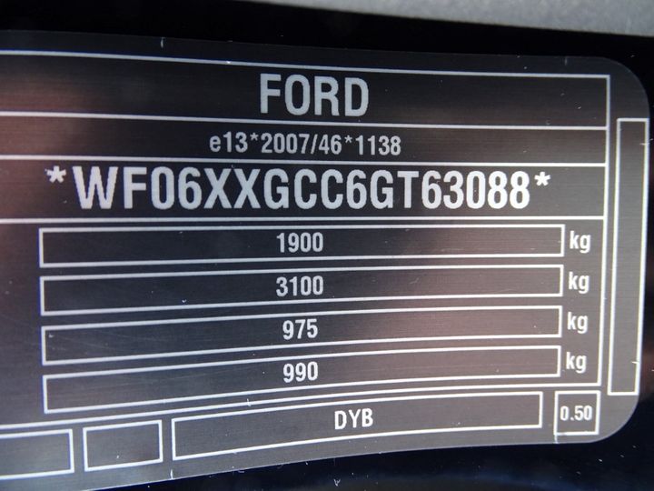 Photo 4 VIN: WF06XXGCC6GT63088 - FORD FOCUS 