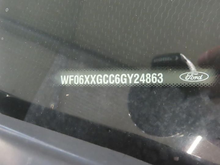 Photo 14 VIN: WF06XXGCC6GY24863 - FORD FOCUS TURNIER 