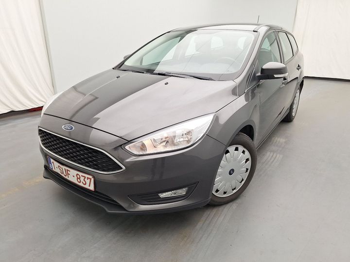 Photo 1 VIN: WF06XXGCC6HA10600 - FORD FOCUS CLIPPER '14 