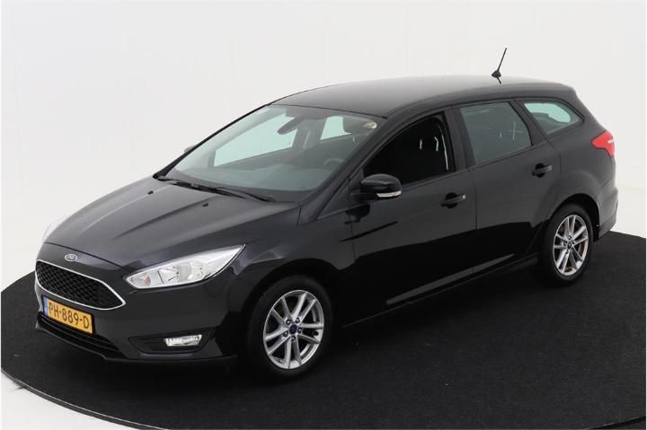 Photo 1 VIN: WF06XXGCC6HB58550 - FORD FOCUS WAGON 