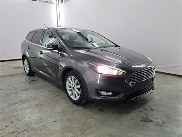 Photo 2 VIN: WF06XXGCC6HB59468 - FORD FOCUS CLIPPER DIESEL - 2015 