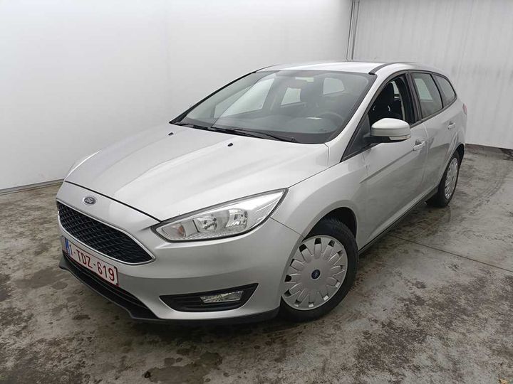 Photo 1 VIN: WF06XXGCC6HC58378 - FORD FOCUS CLIPPER &#3914 