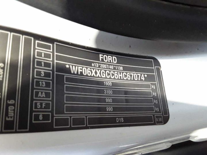 Photo 11 VIN: WF06XXGCC6HC67074 - FORD FOCUS TURNIER 1.5 