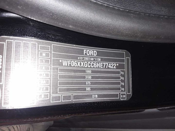 Photo 12 VIN: WF06XXGCC6HE77422 - FORD FOCUS TURNIER 1.5 