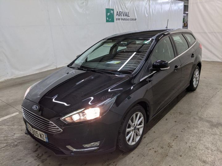 Photo 1 VIN: WF06XXGCC6HG34500 - FORD FOCUS SW 